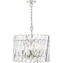 Lampă cu pendul Entwine ENT0638 6x40w/e14 de la Dar Lighting