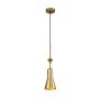 Lampă cu pendul Etoile ETOILE-P-S-AB 1x60 W/E27 de la Elstead Lighting