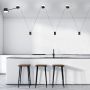 Lampă de tavan PLUG & PLAY SYSTEM 19168 3000K 5W/led 475lm IP20 de la Zambelis