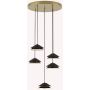 Lampă cu pendul BASE 25453 3000K 45W/led 3360lm IP20 de la Zambelis