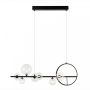 Lampă cu pendul PENDANT LED 22063 3000K 1x14w/led+7x7W/G9 950lm IP20 de la Zambelis