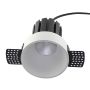 Lumină îngropată deasupra plafonului TRIMLESS SPOT S095 3000K 6W/led 450lm IP20 de la Zambelis