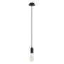Lampă cu pendul A TU ESTILO 717D-G05X1A-02 1x60W/E27 IP20 de la Novolux