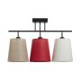 Lampă de tavan A TU ESTILO 717G-G05X1A-02 3x60W/E27 IP20 de la Novolux