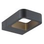 Aplique de perete ARSEN 444A-L0107A-04 2x7W/LED 290LM IP54 de la Novolux