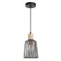 Lampă cu pendul BAGUET 685A-G05X1A-02 1x60W/E27 IP20 de la Novolux