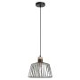 Lampă cu pendul BAGUET 685B-G05X1A-02 1x60W/E27 IP20 de la Novolux