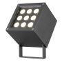 Proiector de grădină BARNI 551A-L0109A-04 1x9W/LED 541LM IP65 de la Novolux