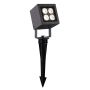 Proiector de grădină BARNI 551B-L0108A-04 1x8W/LED 430LM IP65 de la Novolux