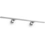 Aplique de perete BLIZZARD 970C-L0210B-32 4000K 1x10W/LED 791LM IP44 de la Novolux