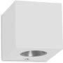 Aplique de perete BRICK 412B-L01E2B-01 3000K 2x26W/LED 165LM IP20 de la Novolux