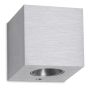 Aplique de perete BRICK 412B-L01E2B-40 2x3W/LED 165LM IP20 de la Novolux