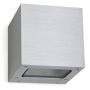 Aplique de perete BRICK 412B-L01F1B-40 2x5W/LED 325LM IP20 de la Novolux
