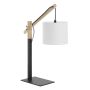 Lampă de masă BRITTA 681B-G05X1A-02 1x60W/E27 IP20 de la Novolux