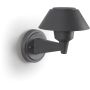 Aplique de perete BUCKET 976A-L3110B-04 3000K 1x10.5W/LED 1680LM IP65 de la Novolux