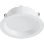 Lumină îngropată deasupra plafonului CALYPSO2 979B-L3112A-01 3000K 1x12W/LED 1100LM IP44 de la Novolux