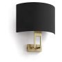 Aplique de perete CLASSICAL 986A-G05X1A-47-CB 1x40W/E27 IP20 de la Novolux