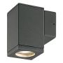 Aplique de perete CUB 555C-G21X1A-04 1x4,5W/GU10 IP54 de la Novolux