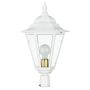 Corp de iluminat pentru felinar ELITE 6 096Q-G05X1A-01 1x70W/E27 IP43 de la Novolux