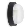 Lustră de tavan FAR 107B-G05X1A-02 1x12W/E27 IP44 de la Novolux