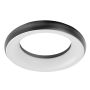Lustră de tavan FRED 715A-L0125A-02 1x25W/LED 1850LM IP40 de la Novolux