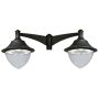 Corp de iluminat pentru felinar GUNTHER 407E-G31X1A-02 2X50W/GX53 IP65 de la Novolux