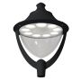 Corp de iluminat pentru felinar GUNTHER TOP 655A-G31X1A-02 9x40/GX53 IP65 de la Novolux