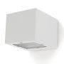 Aplique de perete ISORA 157A-L0105B-01 1x4W/LED 352LM IP65 de la Novolux