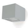 Aplique de perete ISORA 157A-L0105B-03 1x4W/LED 352LM IP65 de la Novolux