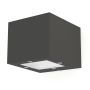 Aplique de perete ISORA 157A-L0105B-04 1x4W/LED 352LM IP65 de la Novolux