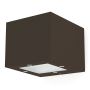 Aplique de perete ISORA 157A-L0105B-91 1x4W/LED 352LM IP65 de la Novolux