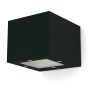 Aplique de perete ISORA 157B-L01G8B-02 2x8W/LED 704LM IP65 de la Novolux