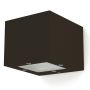 Aplique de perete ISORA 157B-L01G8B-91 2x8W/LED 704LM IP65 de la Novolux