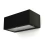 Aplique de perete ISORA 157C-G05X1A-02 1x20W/E27 IP65 de la Novolux