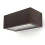 Aplique de perete ISORA 157C-L0109B-91 1x8,7W/LED 1295LM IP65 de la Novolux