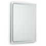 Aplique de perete MINERVA 974D-L0220B-32 4000K 1x20W/LED 744LM IP44 de la Novolux