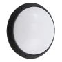 Lustră de tavan MIR 203B-G05X1A-02 1x23W/E27 IP65 de la Novolux