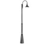 Felinar PANA 672D-L0234B-04 1x34W/LED 3600LM IP65 de la Novolux
