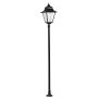Corp de iluminat pentru felinar ROB 264N-G05X1A-02 1x70W/E27 IP43 de la Novolux