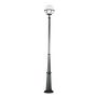 Felinar ROUND 405D-G05X1A-04 1x105W/E27 IP44 de la Novolux