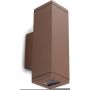 Aplique de perete SETH 398B-L02C4B-90 4000K 2x4W/LED 505LM IP65 de la Novolux