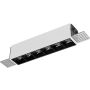 Lampă de tavan montată încastrat SIGMA 809F-L3806B4M-01 2700K 1x35W/LED 772LM IP20 de la Novolux