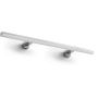 Aplique de perete SLEET 972C-L4112B-32 1x12W/LED 817LM|948LM|949LM IP44 de la Novolux