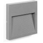 Aplique de perete SLIM 289B-L0104B-03 3000K 1x4W/LED 367LM IP65 de la Novolux