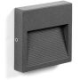 Aplique de perete SLIM 289B-L0104B-04 3000K 1x3W/LED 367LM IP65 de la Novolux