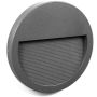 Aplique de perete SLIM 289D-L0104B-04 3000K 1x4W/LED 545LM IP65 de la Novolux