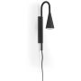 Aplique de perete TEAR 991A-G21X1A-02 1x20W/GU10 IP40 de la Novolux