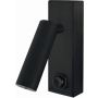 Aplique de perete TOSCANA 842A-L0103B-02 3000K 1x3W/LED 200LM IP20 de la Novolux