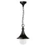 Lampă cu pendul TROM 332G-G05X1A-02 1x42W/E27 IP43 de la Novolux
