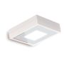 Aplique de perete VIENA SQUARE 569D-L0105B-01 1x4,3W/LED 400LM IP65 de la Novolux